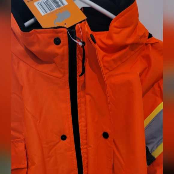 HOV Reflective Bomber Jacket - Picture 4 of 5